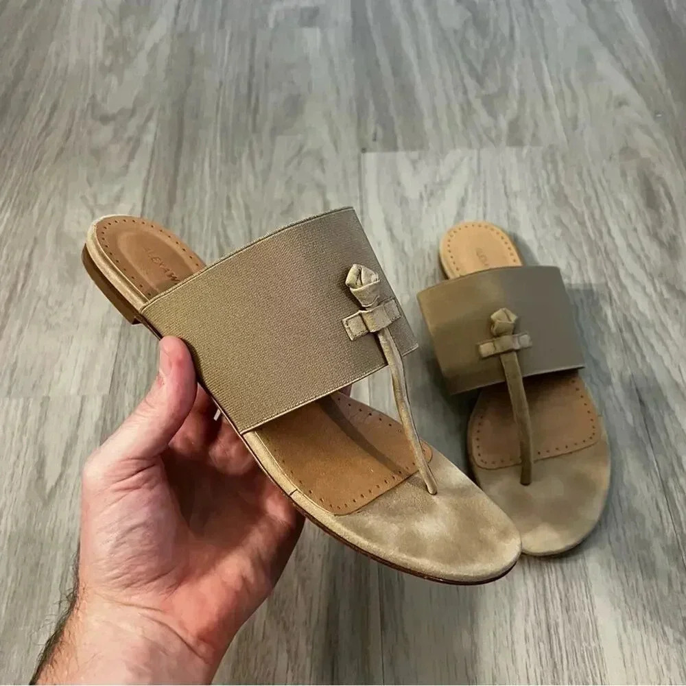 Alexa Wagner Slip On Sandals Size 39
